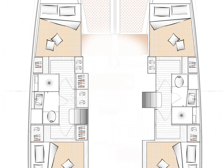 Wynajem łodzi Excess Excess 11 w Preveza na SamBoat 