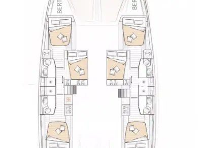 Wynajem Katamaran w Preveza - Excess Excess 15