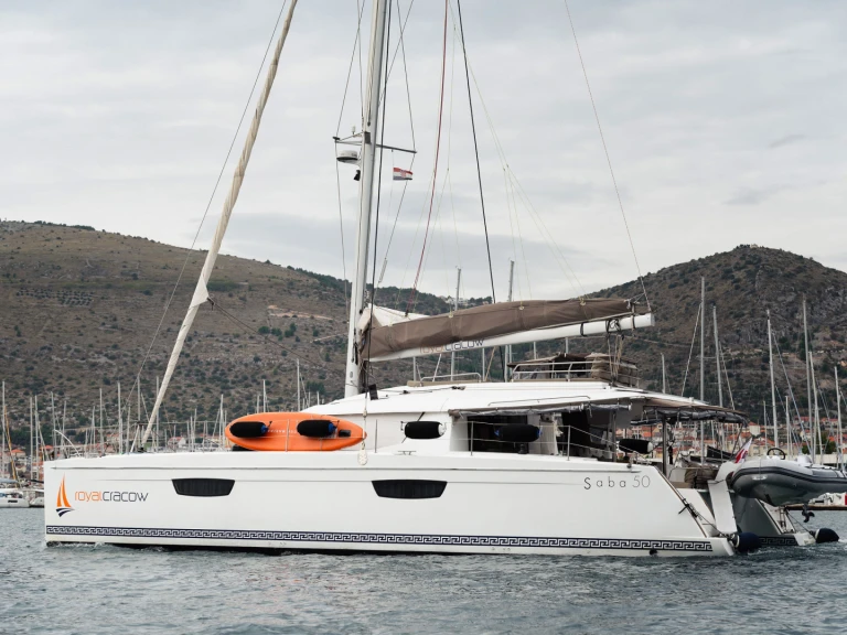 Wynajem łodzi Trogir tanio Saba 50