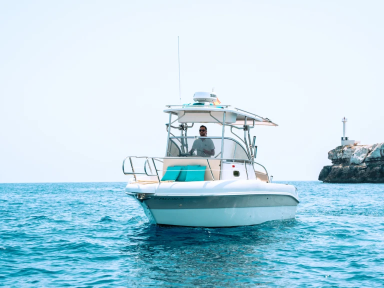 Capelli Cap 23 WA między profesjonalistami a osobami prywatnymi w Marina De Cala D'Or