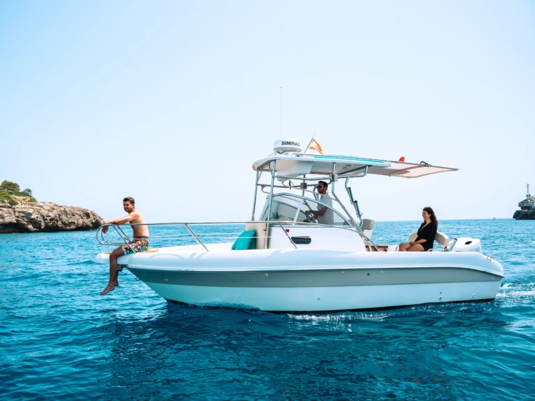 Wynajmij Capelli Cap 23 WA w Marina De Cala D'Or