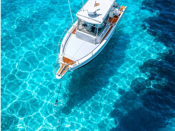 Wynajmij Motorówka z lub bez skippera Capelli w Marina De Cala D'Or