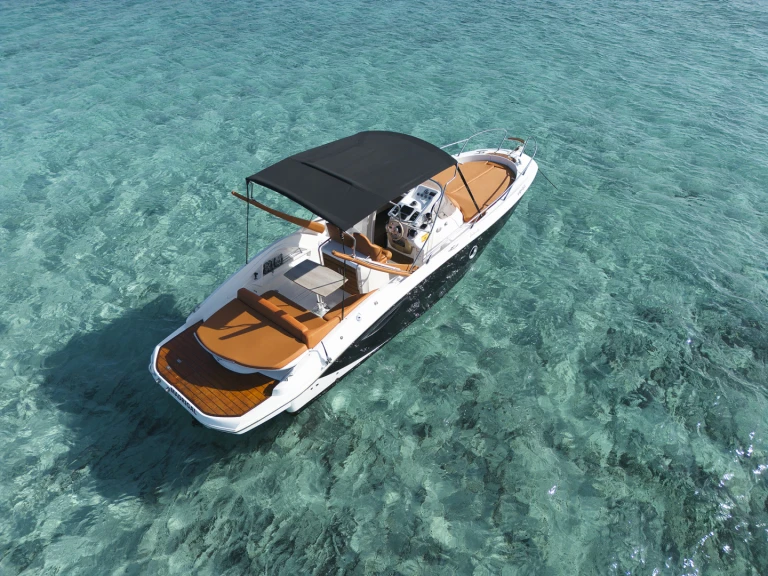 Wynajem łodzi Ibiza Town tanio Sessa Key Largo 27