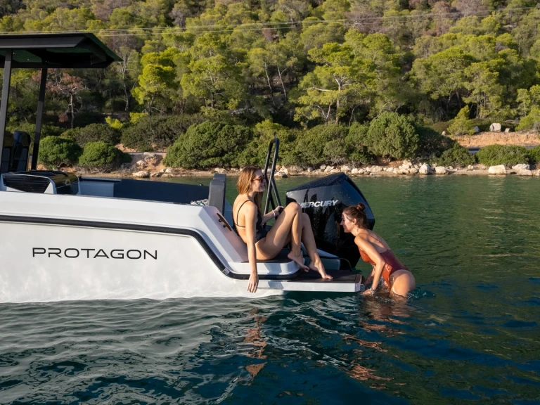 Wynajem łodzi Zakynthos tanio Space 25