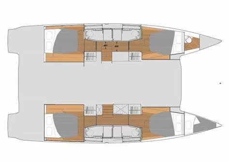 Wynajem Katamaran w Le Marin - Fountaine Pajot Elba 45