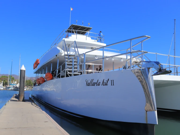 Katamaran do wynajmu w Puerto Vallarta w najlepszej cenie