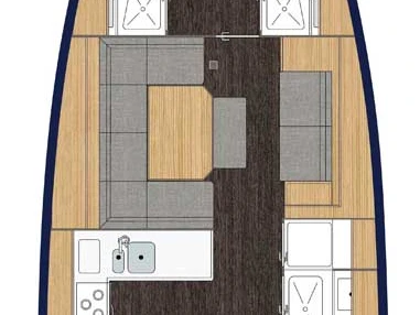 Żaglowiec do wynajmu w Gouvia w najlepszej cenie