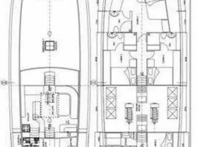 Wynajem łodzi Omis tanio Saint Luca