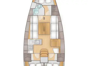 Wynajmij Żaglowiec z lub bez skippera Salona w Kaštela