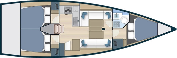 More Boats More 40 między profesjonalistami a osobami prywatnymi w Biograd na Moru