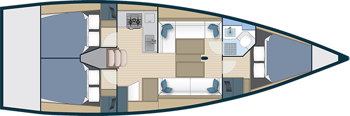 More Boats More 40 między profesjonalistami a osobami prywatnymi w Biograd na Moru