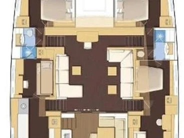 Wynajem łodzi Alimos tanio Lagoon 620