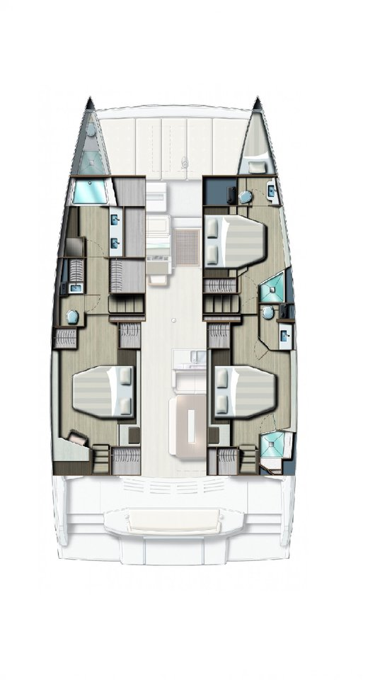 Wynajem Katamaran Bali z patentem 