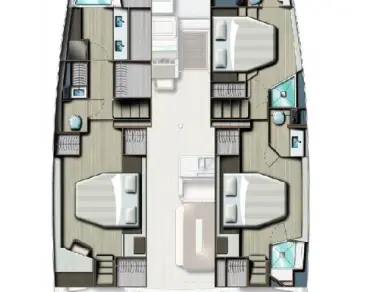 Wynajem Katamaran Bali z patentem 