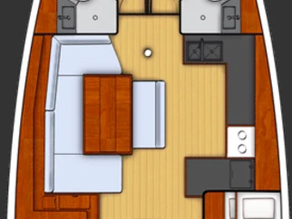 Wynajem łodzi Bénéteau Oceanis 48 w Lavrio na SamBoat 