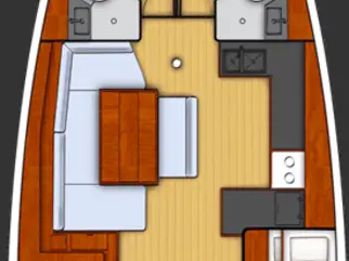 Wynajem łodzi Bénéteau Oceanis 48 w Lavrio na SamBoat 