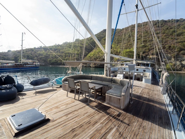 Wynajem łodzi Fethiye tanio Gulet Prenses Lila