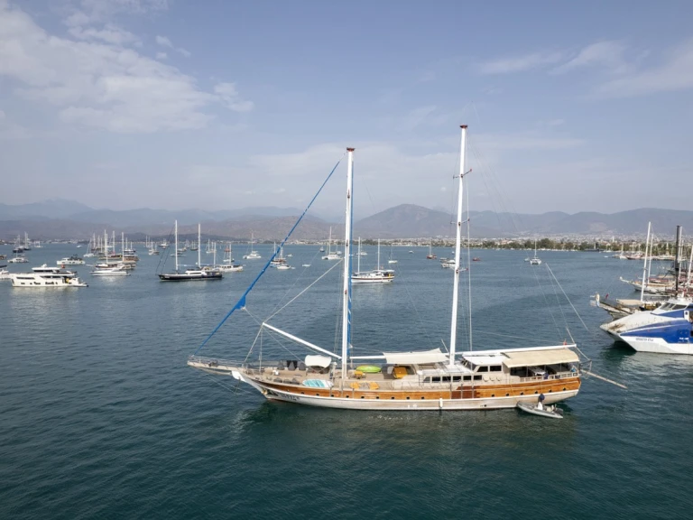 Wynajem Żaglowiec  z patentem 