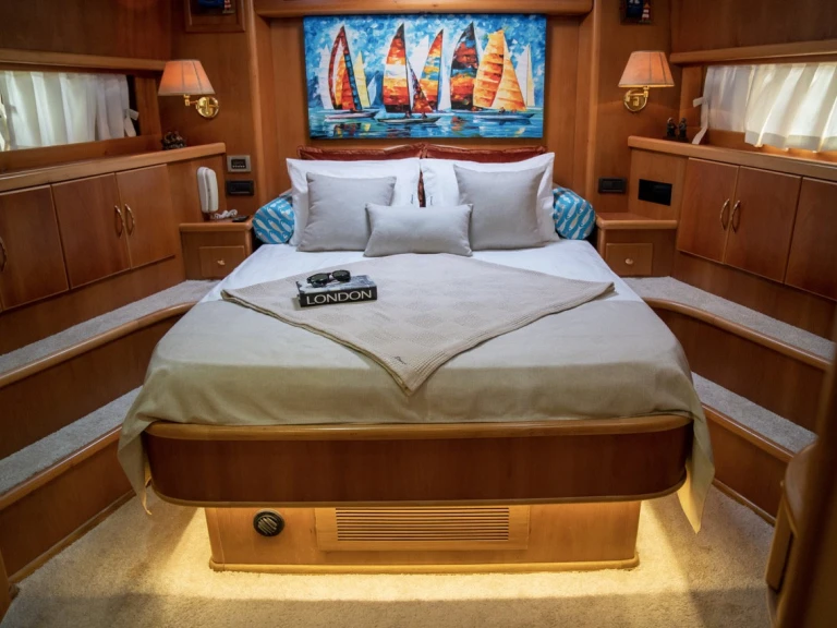 Wynajem Motorówka w Fethiye -  Motoryacht SIROCCO