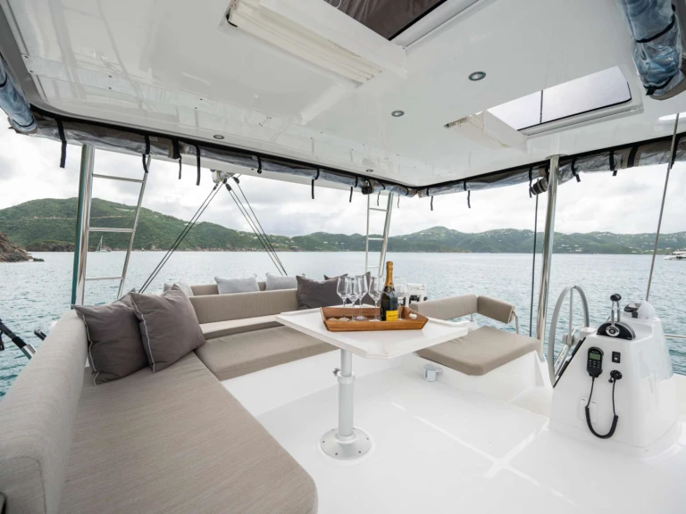 Wynajem Katamaran w Sant Antoni de Portmany - Bali Bali 4.6 FULL EQUIPE 