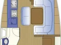 Wynajem łodzi Punat tanio Bavaria 41