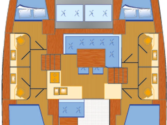 Wynajem łodzi Lagoon Lagoon 40 w Can Pastilla na SamBoat 