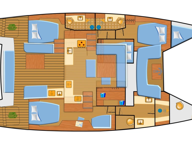 Katamaran do wynajmu w Can Pastilla w najlepszej cenie