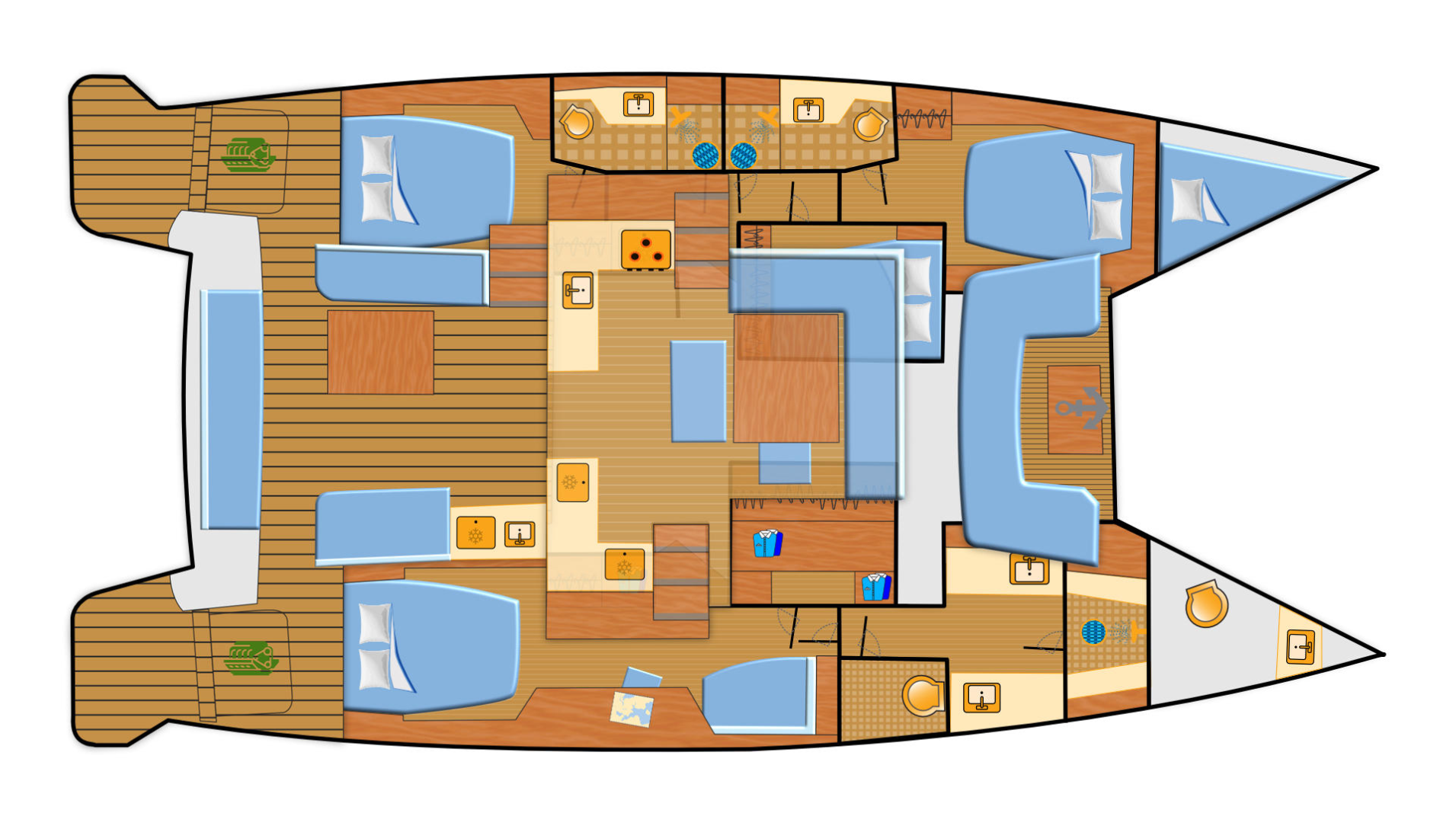 Katamaran do wynajmu w Can Pastilla w najlepszej cenie