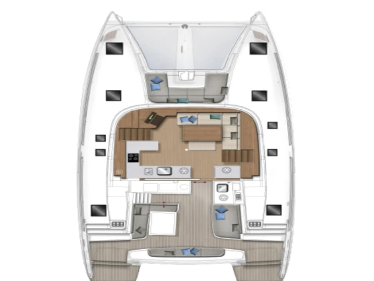 Katamaran do wynajmu w Goecek w najlepszej cenie