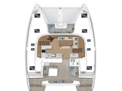 Katamaran do wynajmu w Goecek w najlepszej cenie