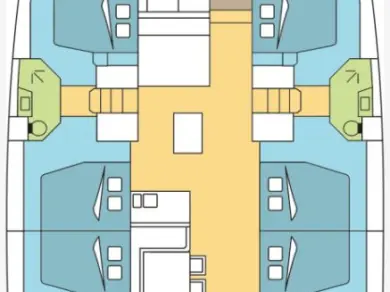 Wynajem w Raiatea Island- Bali Bali 5.4 na SamBoat