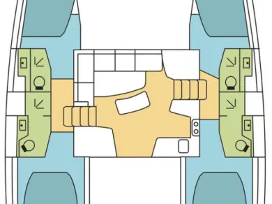 Wynajmij Lagoon Lagoon 42 w Bas du Fort