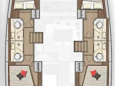 Wynajmij Lagoon Lagoon 40 w Deme of Volos