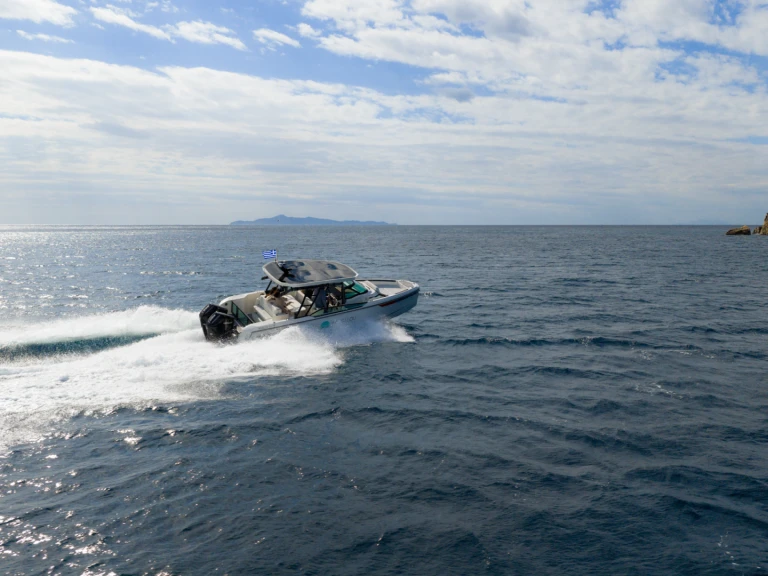 Wynajem łodzi Anávyssos tanio Saxdor 270 GTO