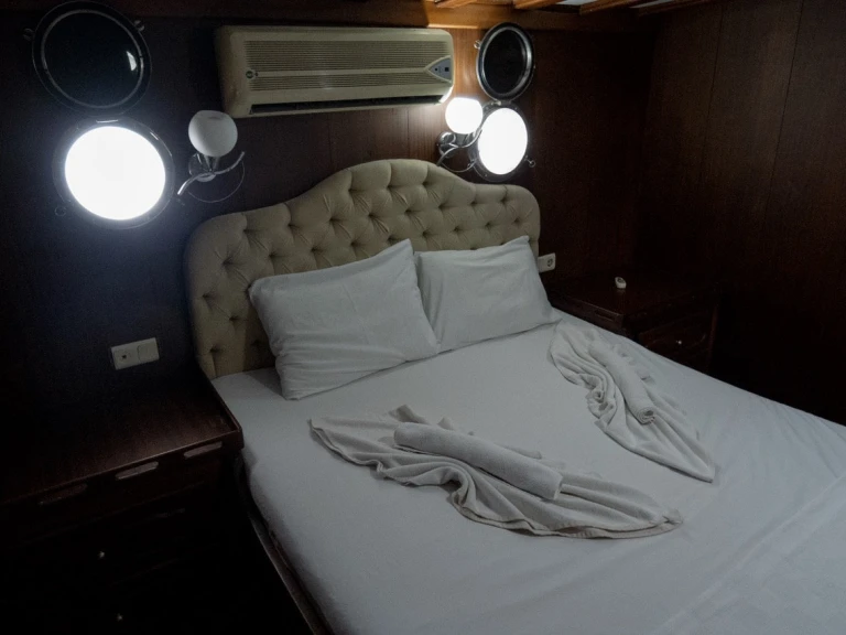 Żaglowiec do wynajmu w Fethiye w najlepszej cenie