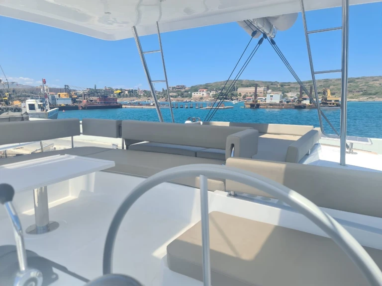 Wynajem Katamaran w Lavrio - Bali Bali 4.6