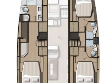 Wynajem łodzi Marsh Harbour tanio Bali 4.4