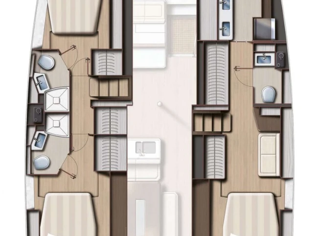 Wynajem łodzi Bali Bali 4.6 w Marsh Harbour na SamBoat 