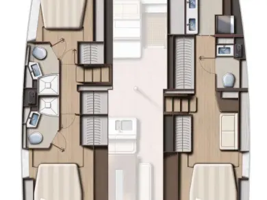 Wynajem łodzi Bali Bali 4.6 w Marsh Harbour na SamBoat 