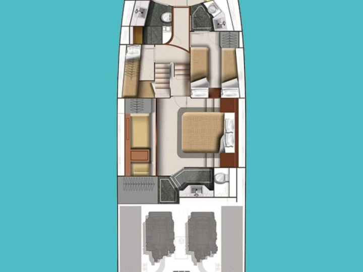 Wynajem łodzi Split tanio Galeon 640 Fly