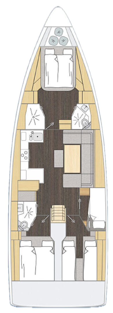 Wynajmij Żaglowiec z lub bez skippera Bavaria w Pirovac