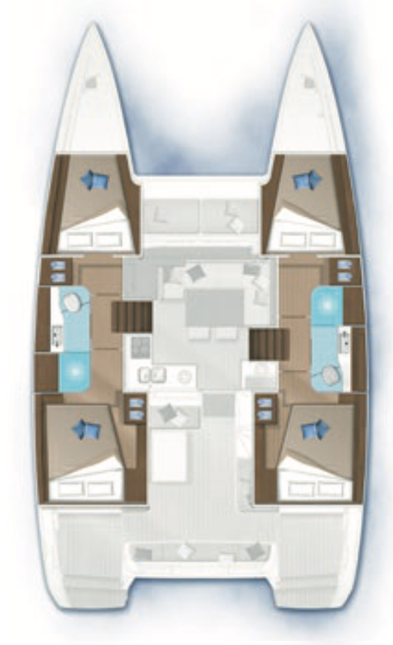 Wynajem łodzi Lagoon Lagoon 40 w Paraty na SamBoat 