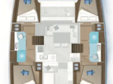 Wynajem łodzi Lagoon Lagoon 40 w Paraty na SamBoat 