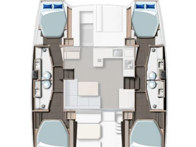Wynajmij Katamaran z lub bez skippera Leopard Catamarans / Robertson & Caine w Procida