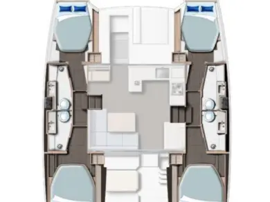 Wynajmij Katamaran z lub bez skippera Leopard Catamarans / Robertson & Caine w Procida