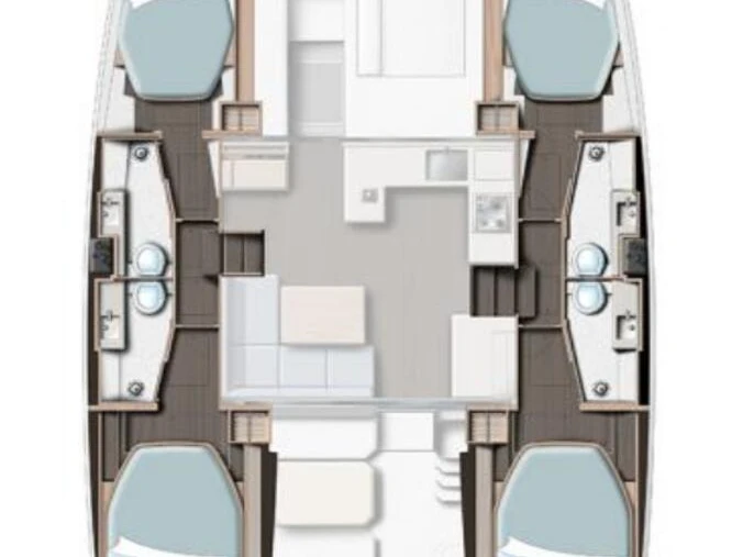 Katamaran do wynajmu w Cannigione w najlepszej cenie
