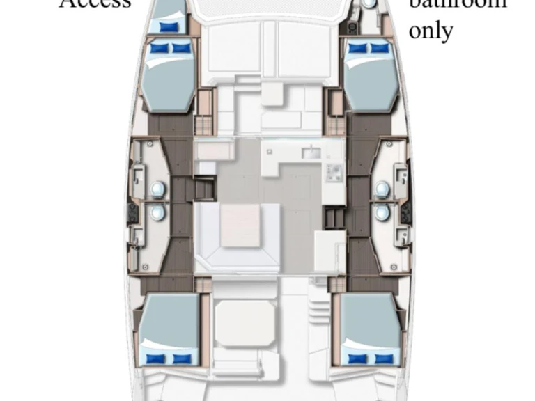 Wynajem łodzi Cannigione tanio Leopard 45