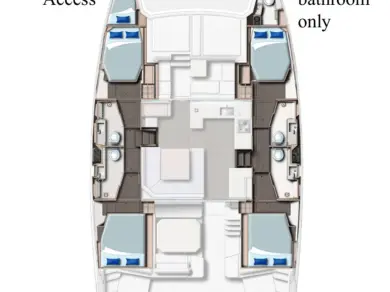 Wynajem łodzi Cannigione tanio Leopard 45