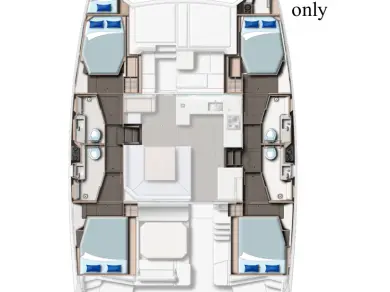 Wynajem łodzi Leopard Catamarans / Robertson & Caine Leopard 45 w Cannigione na SamBoat 