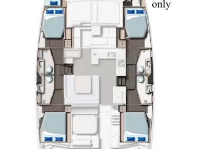 Wynajmij Katamaran z lub bez skippera Leopard Catamarans / Robertson & Caine w Procida